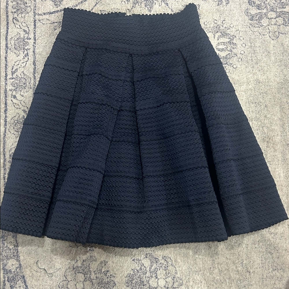 Dina Be Black A-Line Skirt